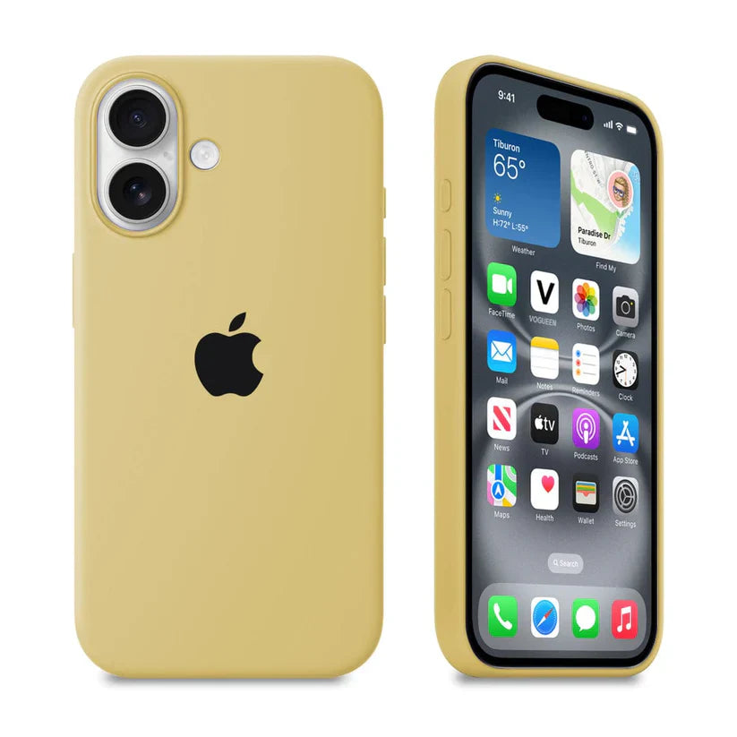 Golden (Silicone Case)