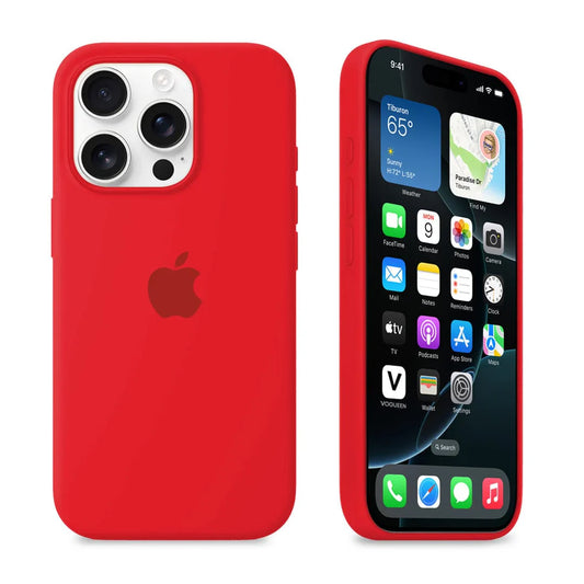 Red (Silicone Case)