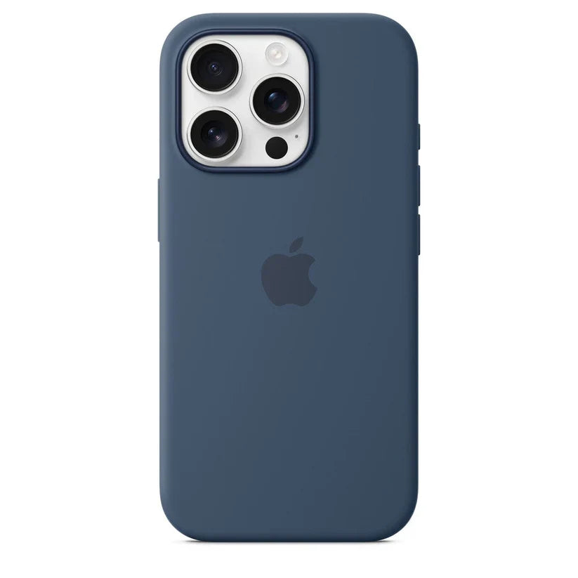 iPhone 16 Series Silicone Case with MagSafe