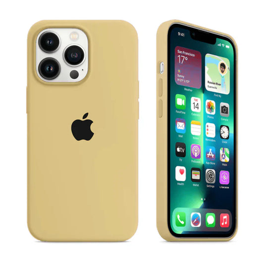 Golden (Silicone Case)
