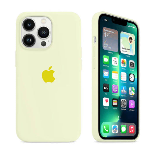 Milk Yellow (Silicone Case)