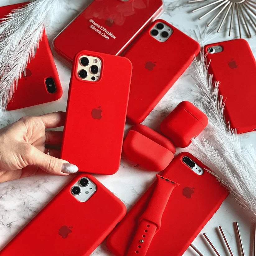 Red (Silicone Case)