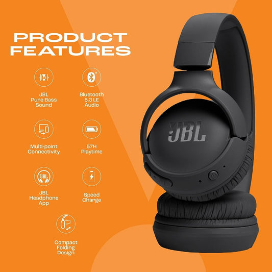 Casque TUNE 600 by JBL+ 3mois Spotify/Netflix Gratuit 🎁