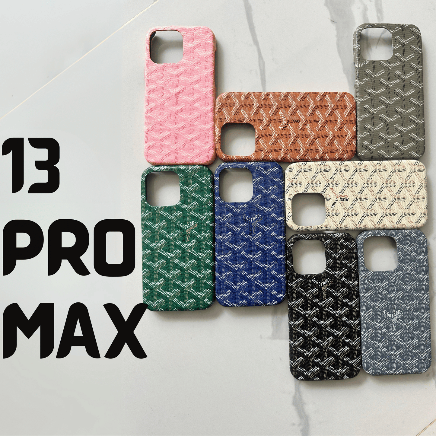 GOYARD CASE IPHONE 13 PRO MAX