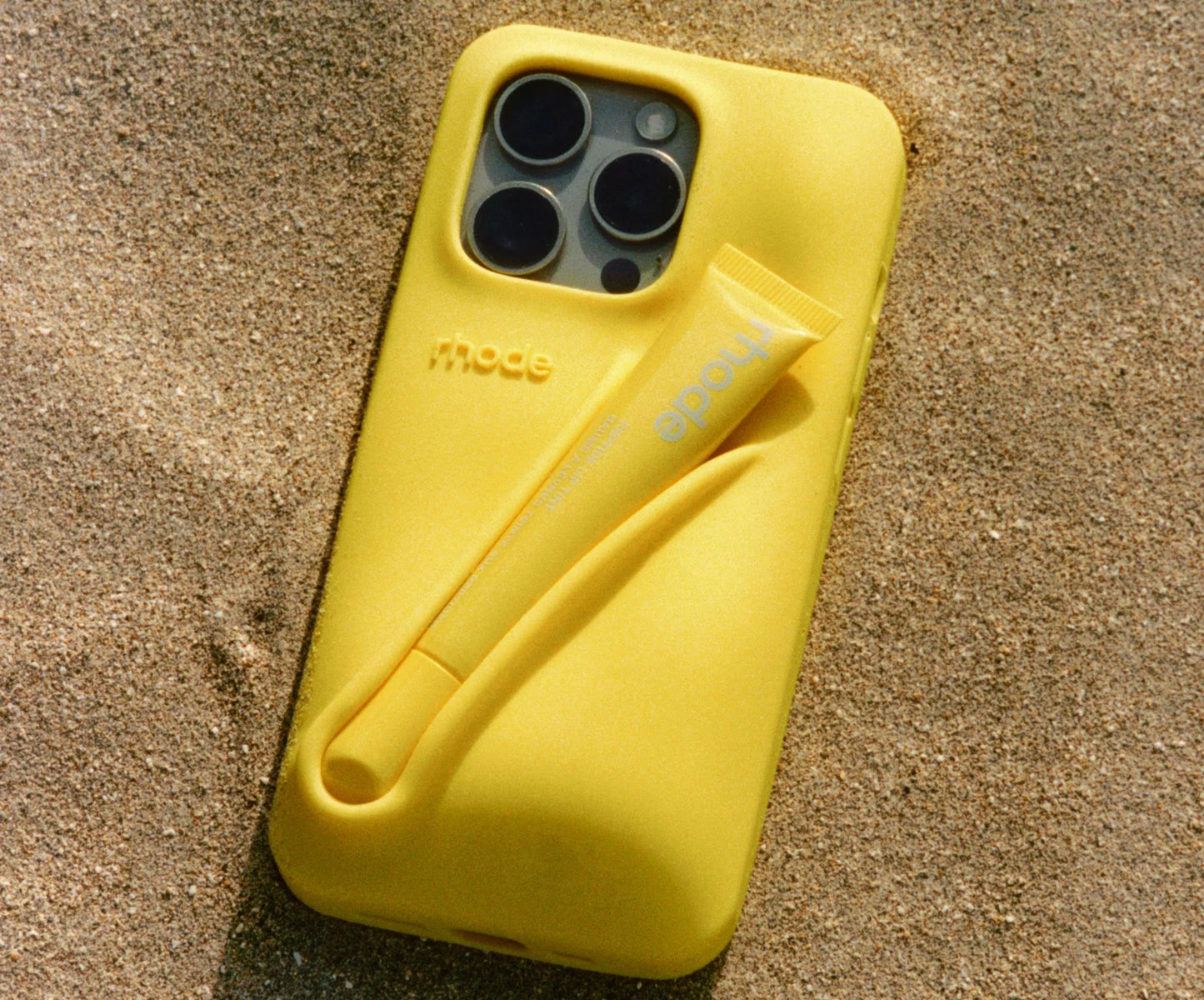 Rhode Lip Case (Lemontini)