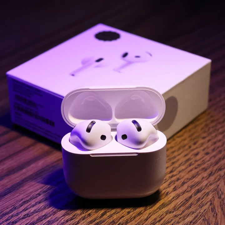 AirPods Pro 4 + 2 pochettes silicone offertes