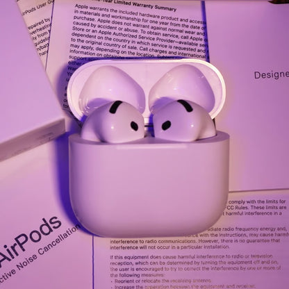 AirPods Pro 4 + 2 pochettes silicone offertes