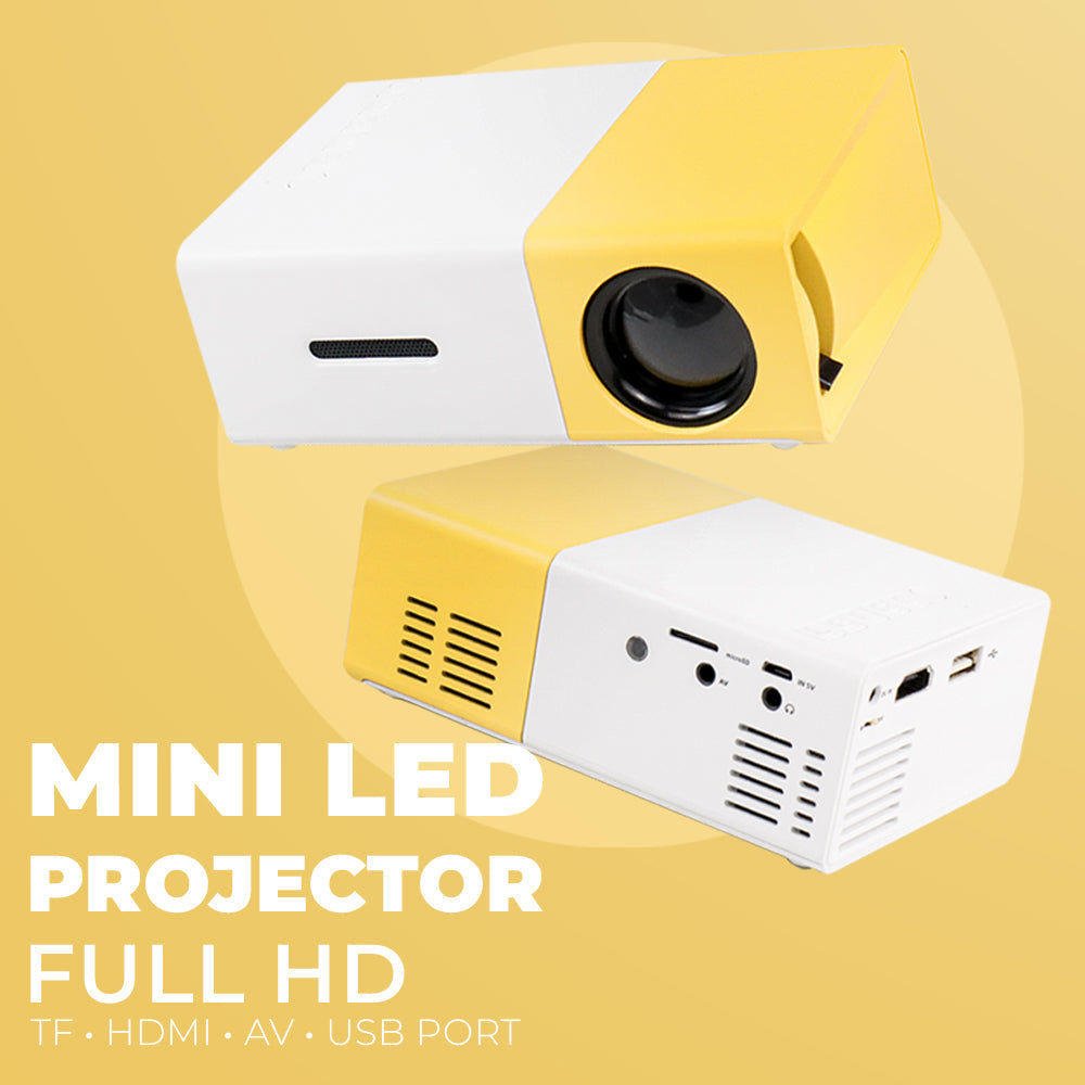 Projecteur Cinema  80" 4K +1 Ans Netflix/Spotify Cadeau🎁
