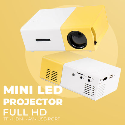Projecteur Cinema  80" 4K +1 Ans Netflix/Spotify Cadeau🎁