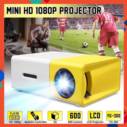 Projecteur Cinema  80" 4K +1 Ans Netflix/Spotify Cadeau🎁