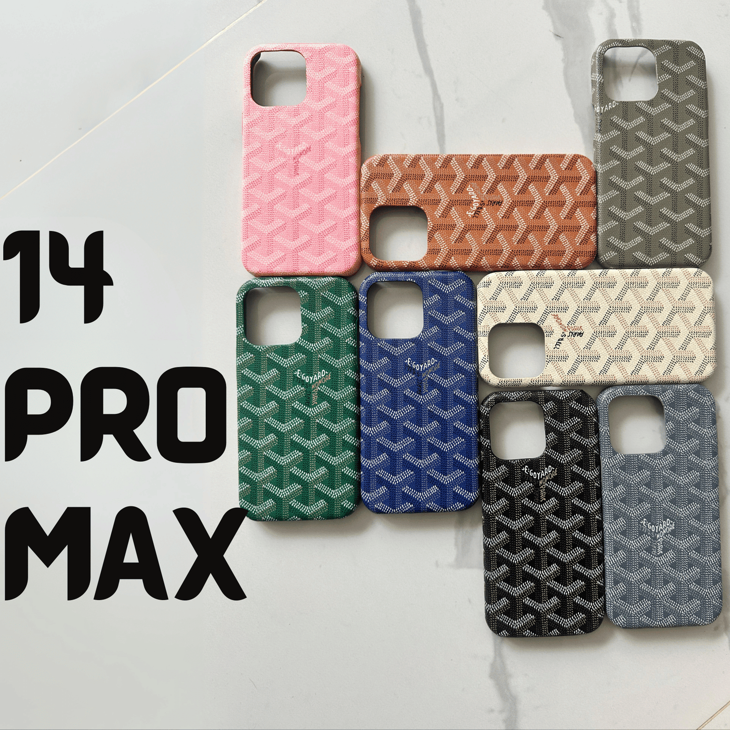 GOYARD CASE IPHONE 14 PRO MAX