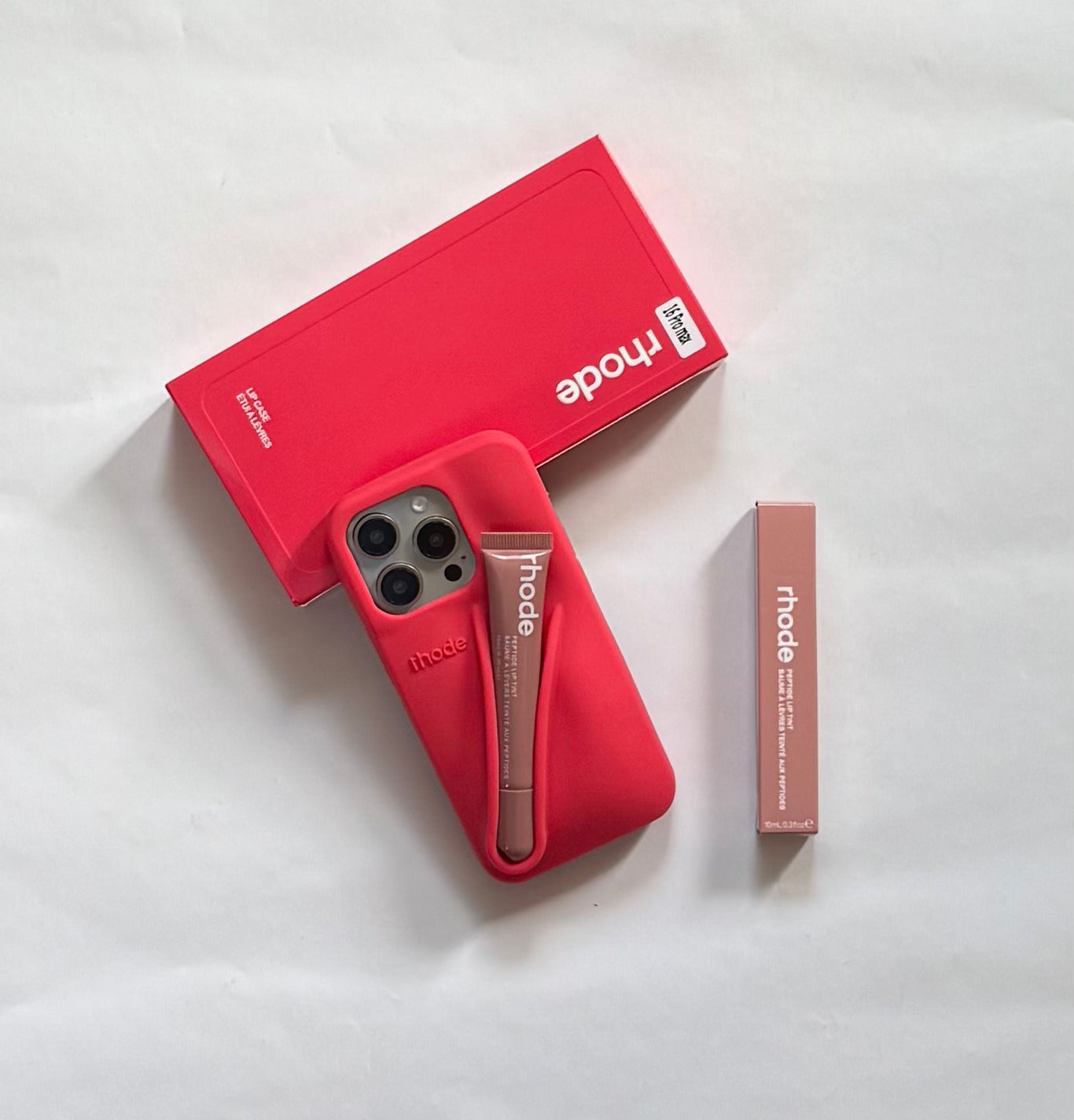 Rhode Lip Case (Guava)