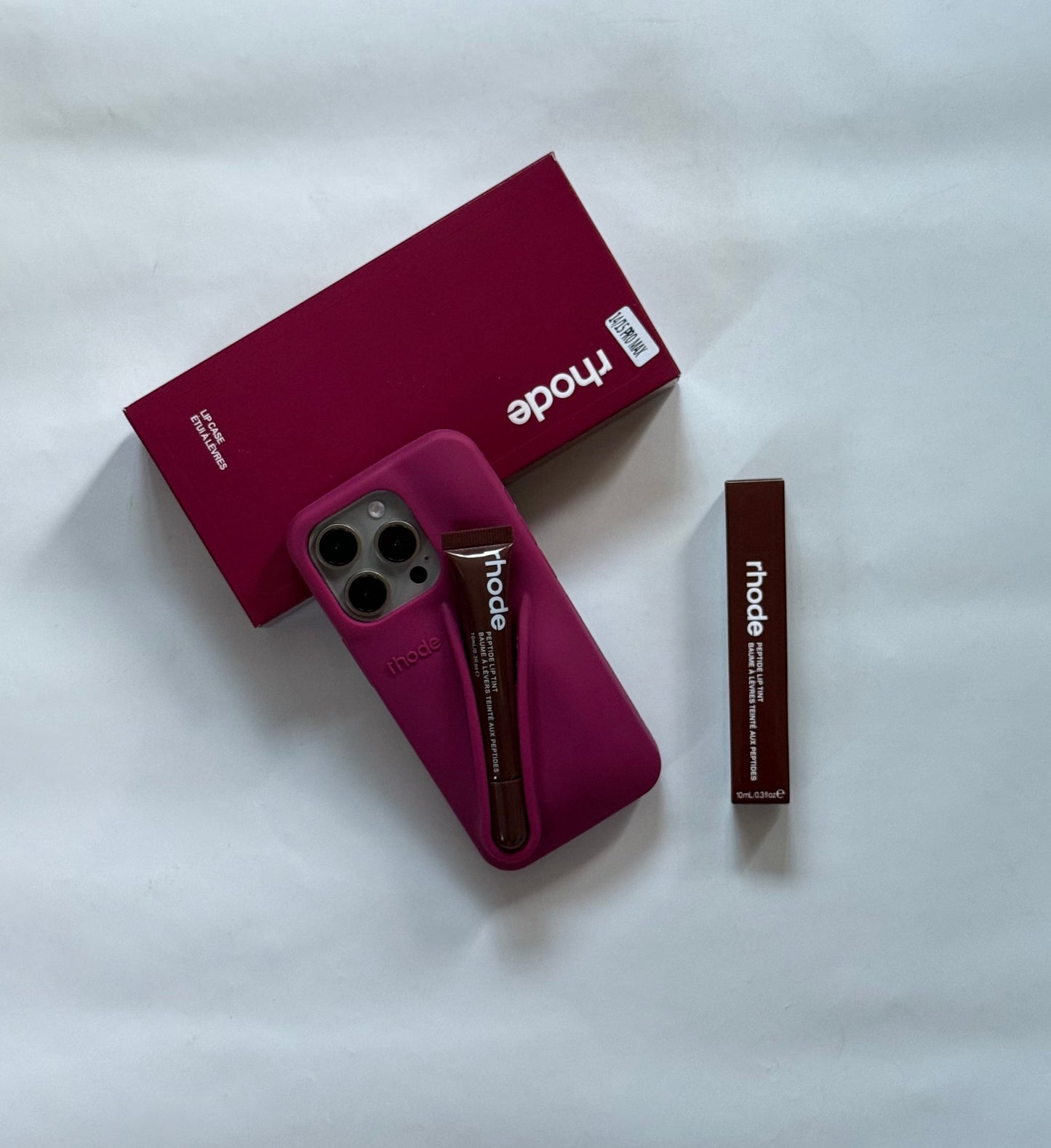 Rhode Lip Case (Raspberry)