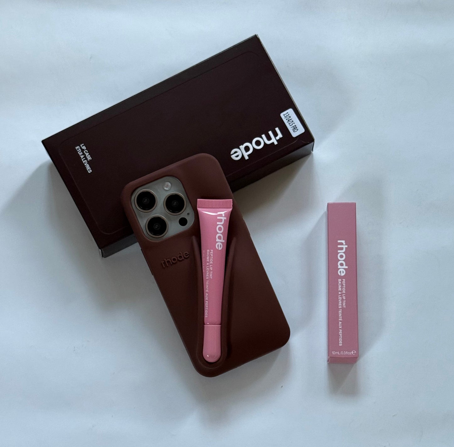 Rhode Lip Case (Espresso)