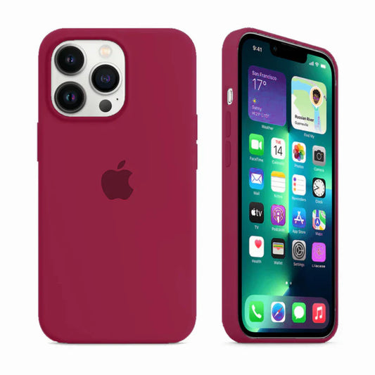 Rose Red (Silicone Case)